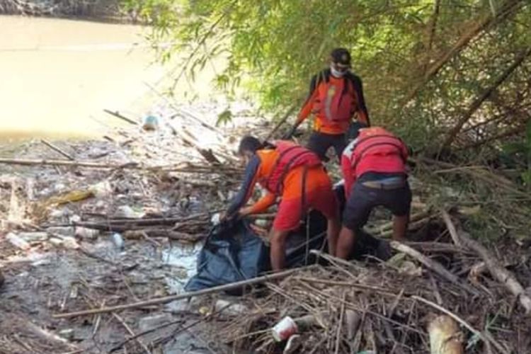 Jenezah nenek Sabaria Ditemukan