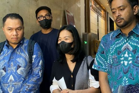Amy BMJ Diperiksa 5 Jam dengan 16 Pertanyaan di Polda Metro Jaya Jakarta