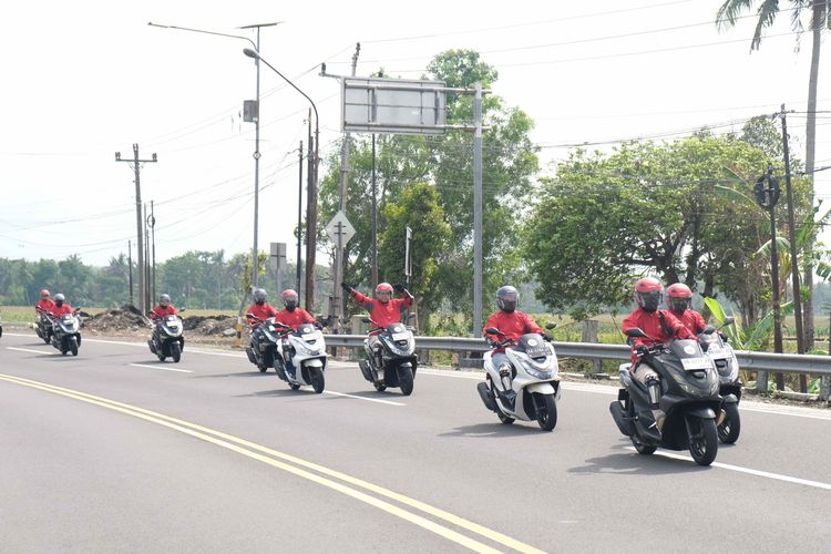 Touring Honda PCX 160 HBD Klaten 2024