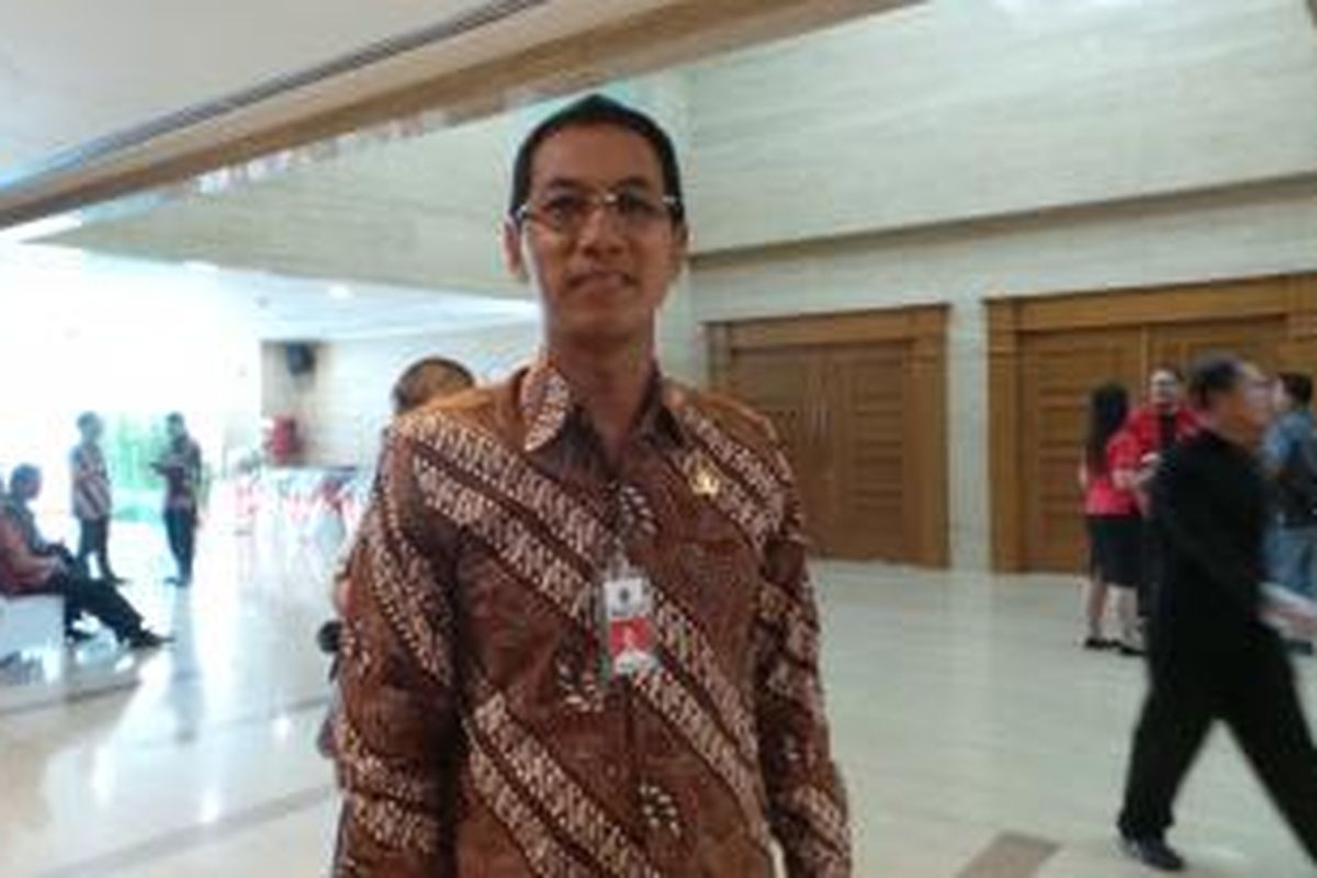 Walikota Jakarta Utara dan Pelaksana Tugas (Plt) Kepala Biro Kepala Daerah dan Kerjasama Luar Negeri DKI Haru Budi Hartono.