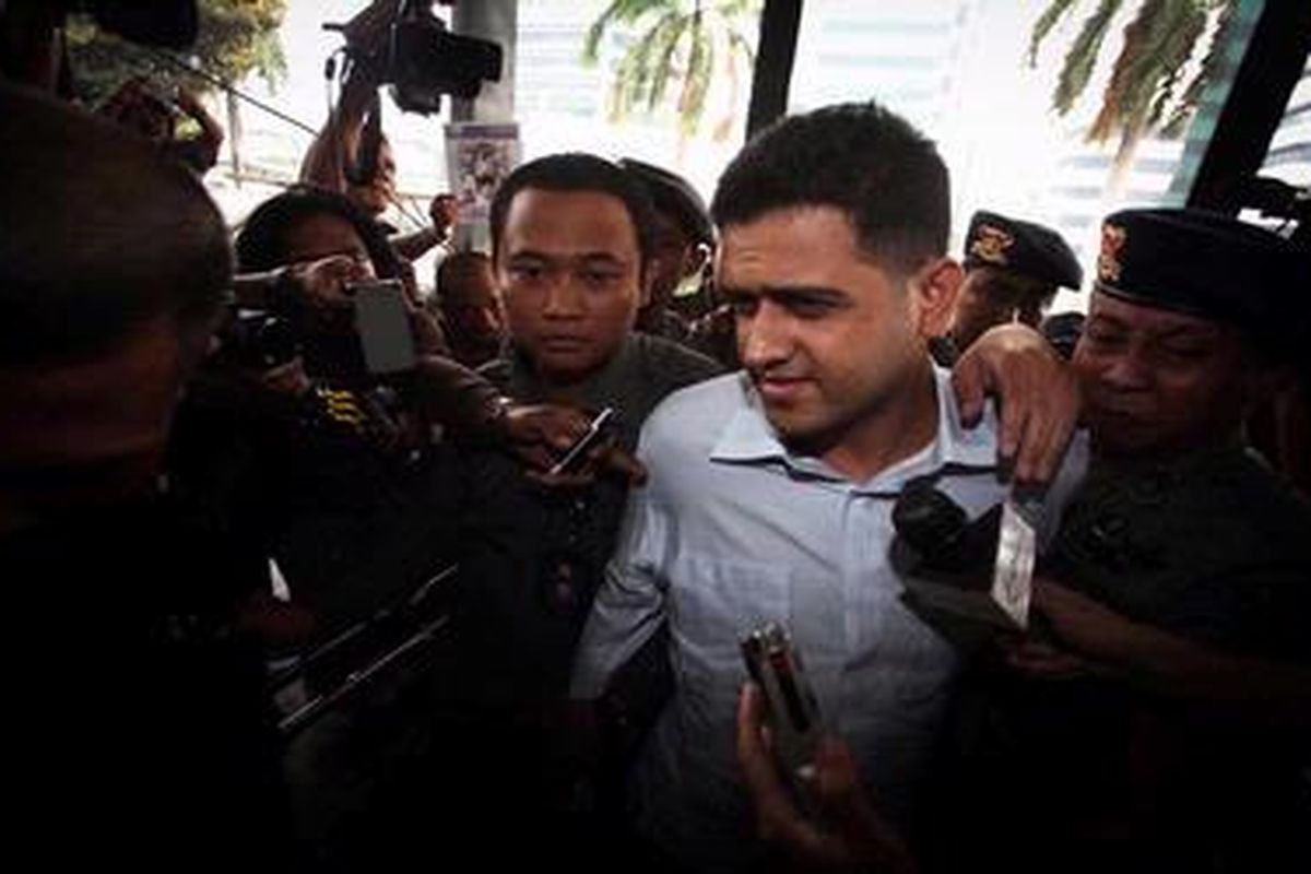 Nazarudin Diperiksa Komite Etik KPK, Kamis (8/9/2011).