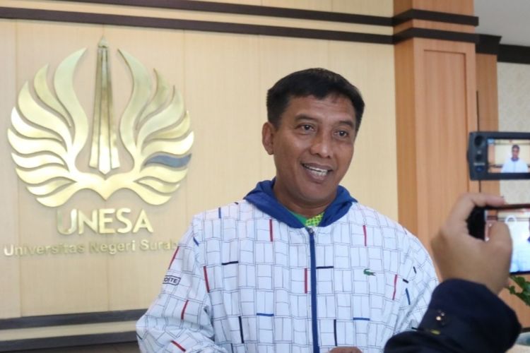 Rektor Unesa, Prof Nurhasan