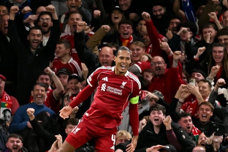 Kapten Liverpool, Virgil van Dijk, mengutarakan bahwa dirinya senang dapat berkontribusi dalam kemenangan The Reds atas Atletico Madrid di Liga Champions, Kamis (18/9/2025) dini hari WIB.