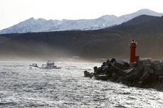 Kapal Wisata Jepang Hilang, Sempat Kirim Panggilan Darurat: Kapal Banjir dan Miring 30 Derajat
