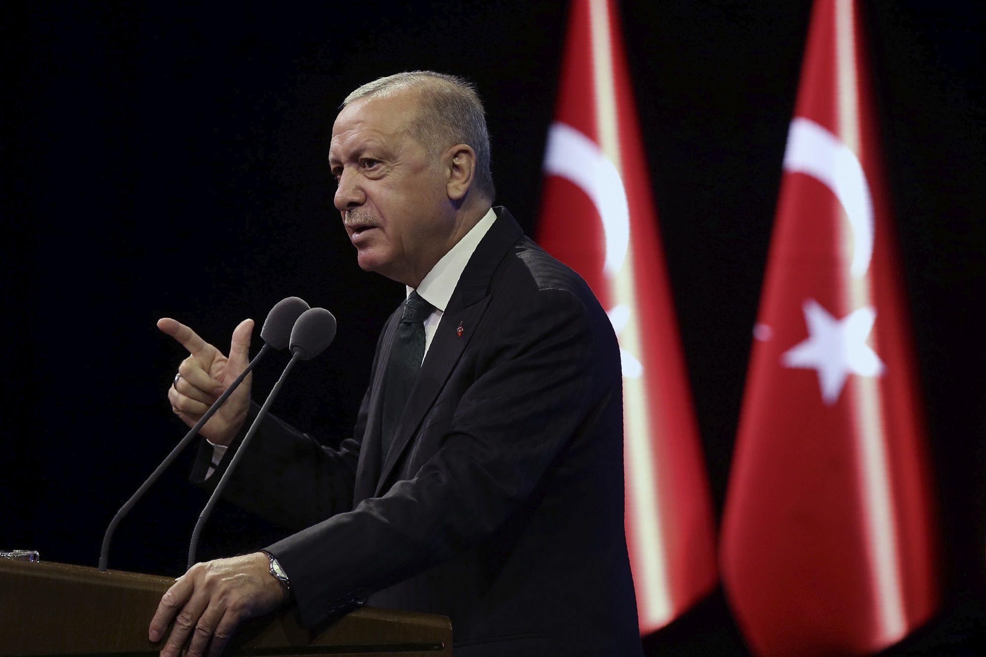 Erdogan: Biden Berlumur Darah karena Mendukung Israel