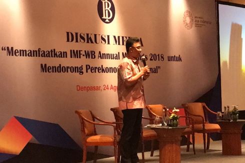 Panitia Pertemuan IMF-Bank Dunia Jamin Penanganan Risiko Bencana di Bali