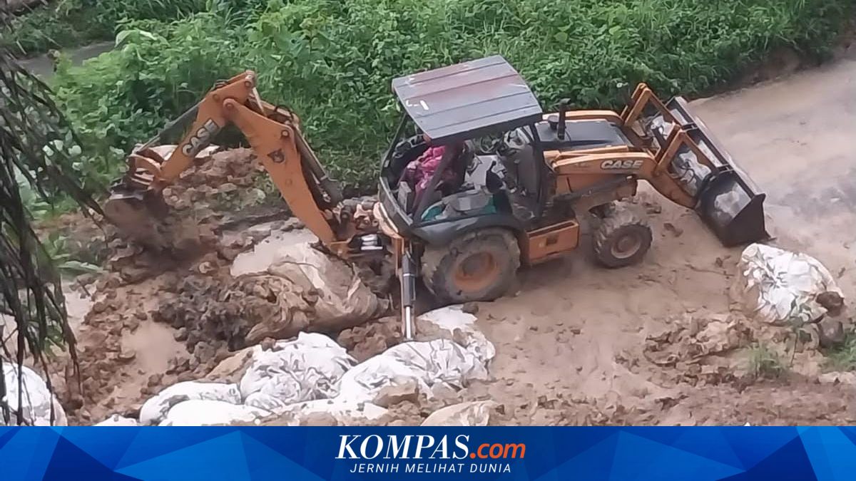 Longsor di Kelok 8 Maninjau Tutup Jalan Bukittinggi-Lubuk Basung, Kini Dibuka Satu Jalur