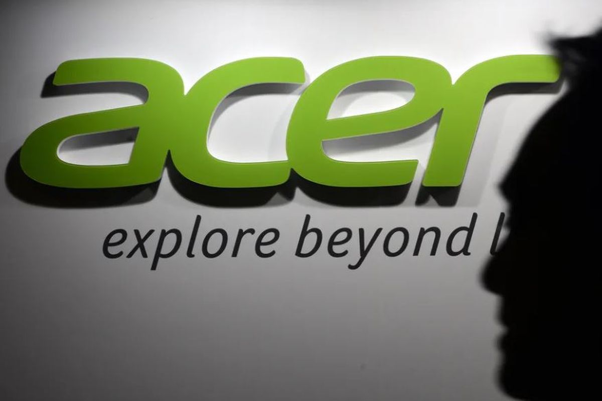 Ilustrasi logo Acer.