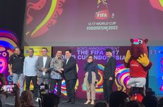 Trofi Piala Dunia U17 2023 Akan Kunjungi 4 Kota di Indonesia