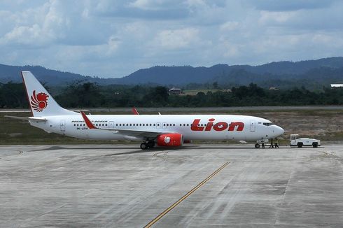 Lion Air Mulai Terbang dari Kulonprogo ke Makassar