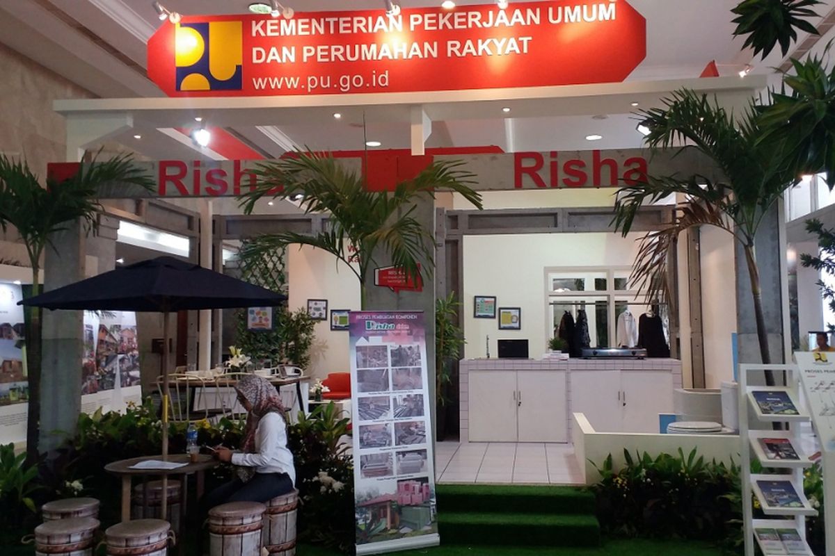 Contoh rumah instan sederhana sehat (risha).