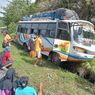 Diduga Rem Blong, Bus yang Angkut 25 Penumpang Tabrak Tebing di Seram Bagian Barat