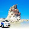 DAMRI Siapkan Trayek ke Pantai Sawarna, Tarif Rp 50.000