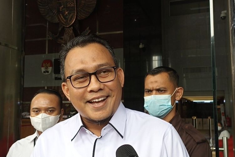Juru Bicara Penindakan dan Kelembagaan KPK, Ali Fikri saat ditemui di kantornya menyebut, penetapan tersangka Kepala Bea Cukai Makassar, Andhi Pramono berawal dari pemeriksaan LHKPN, Senin (15/5/2023).