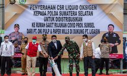 Penuhi Kebutuhan Pasien Covid-19, Sinar Mas Kirim Bantuan Oksigen Cair ke Sumsel dan Jabar