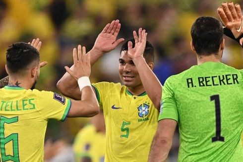 Link Live Streaming Brasil Vs Korea Selatan di Piala Dunia 2022, Kickoff 02.00 WIB