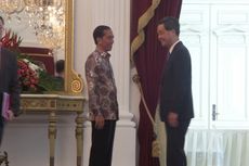 Bertemu Pemimpin Hongkong, Jokowi Ajak Tanam Investasi di Indonesia