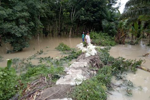 Cuaca Ekstrem, Banjir di Batu Bara Berpotensi Meluas