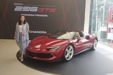 Ferrari 296 GTS Resmi Meluncur, buat Sultan yang Suka Mobil Terbuka