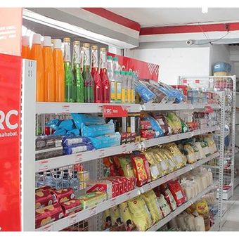 SRC mendorong daya toko kelontong untuk mengembangkan rakyat langsung di akarnya. 