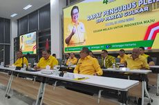 Airlangga Pimpin Rapat Pleno Golkar, Bahas Pilkada dan HUT Partai