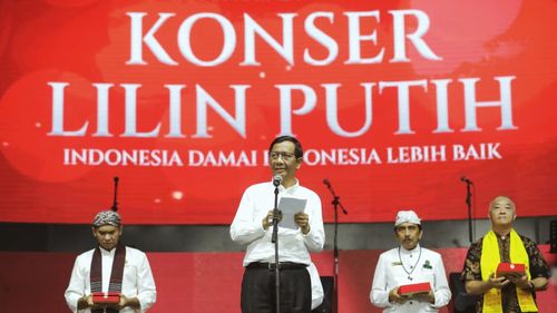 Mahfud MD: Keislaman dan Keindonesiaan Harus Menyatu