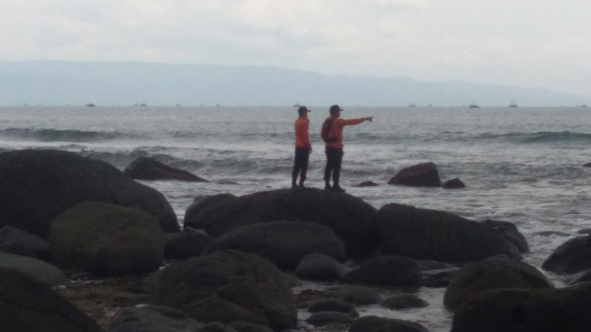 Anak yang Hilang Tenggelam Ditemukan di Pantai Selatan Sukabumi