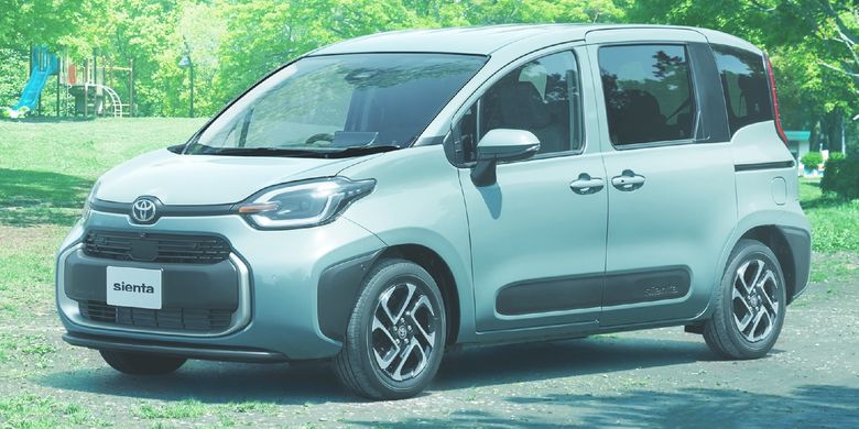 Toyota Sienta terbaru meluncur di Jepang