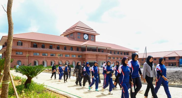 SMA Taruna Nusantara IKN Siap Beroperasi