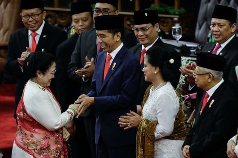 Sudah 3 Ketua Partai Politik yang Merapat ke Istana, Siapa Saja?