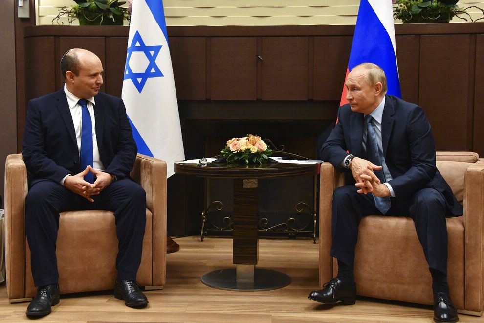 Mantan PM Israel Pernah Tanya Putin Akankah Bunuh Zelensky, Apa Jawabannya?