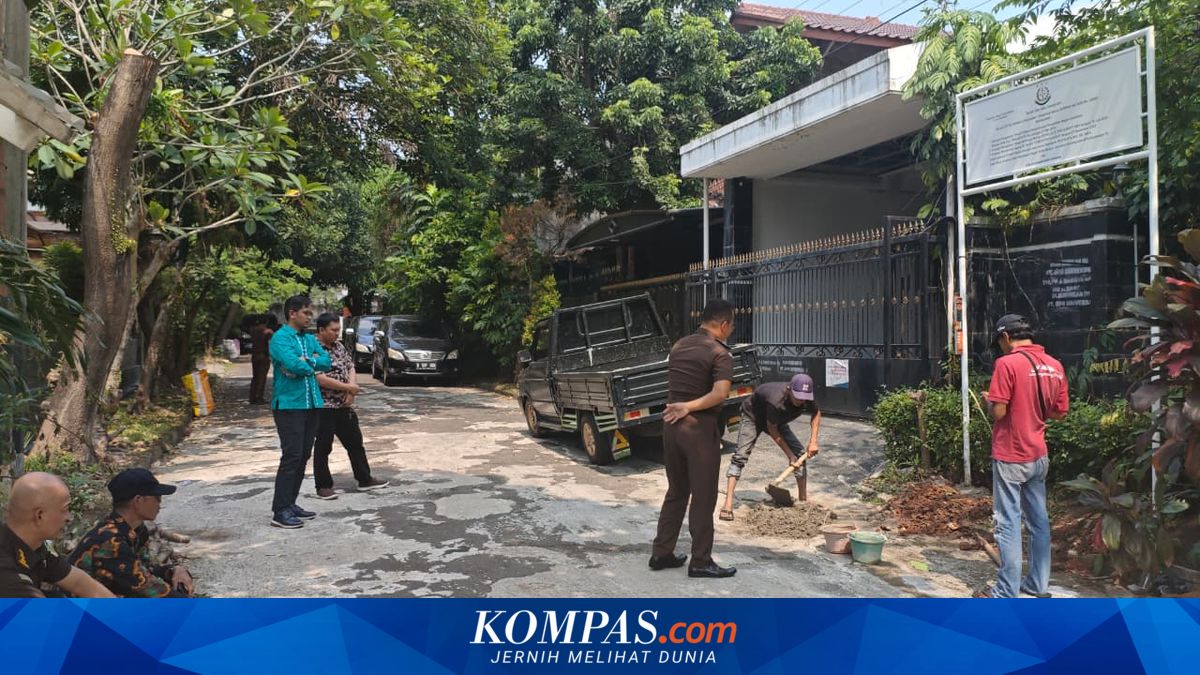 Tak Mampu Bayar Uang Pengganti Rp 18,5 Miliar, Rumah dan Tanah Terpidana Korupsi PT INKA Disita Jaksa