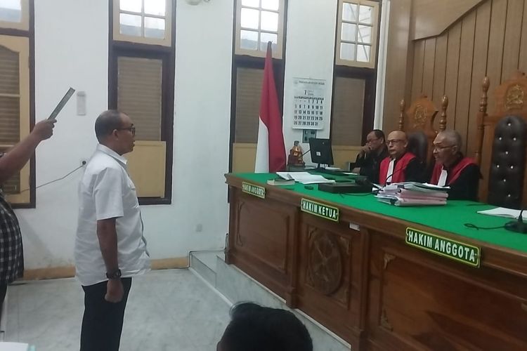 Dituduh Atur Pemenang Proyek Smartboard, Eks Bupati Langkat: Tidak Benar