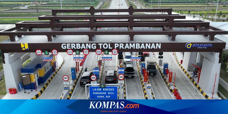 Tarif Tol Klaten-Prambanan Terbaru 2025: Mulai Rp 15.000, Cek Daftar Lengkapnya