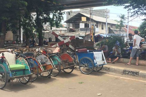 Anies Dapat Laporan, Becak dari Luar Daerah Mencoba Masuk Jakarta