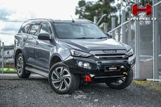 Modal Bumper Baja, Isuzu MU-X Langsung Tampil Sangar