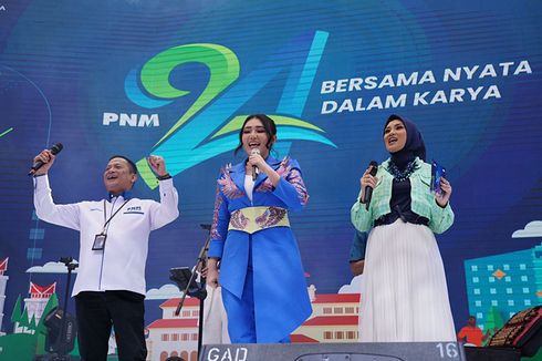 Semarakkan HUT ke-24, PNM Bersama Via Vallen Gaungkan Semangat Berdayakan Ultramikro Indonesia