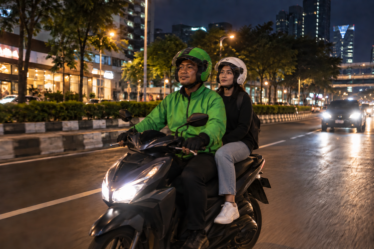  Jangan Panik, Berikut Hal yang Perlu Dilakukan Saat Driver Ojol Keluar Rute