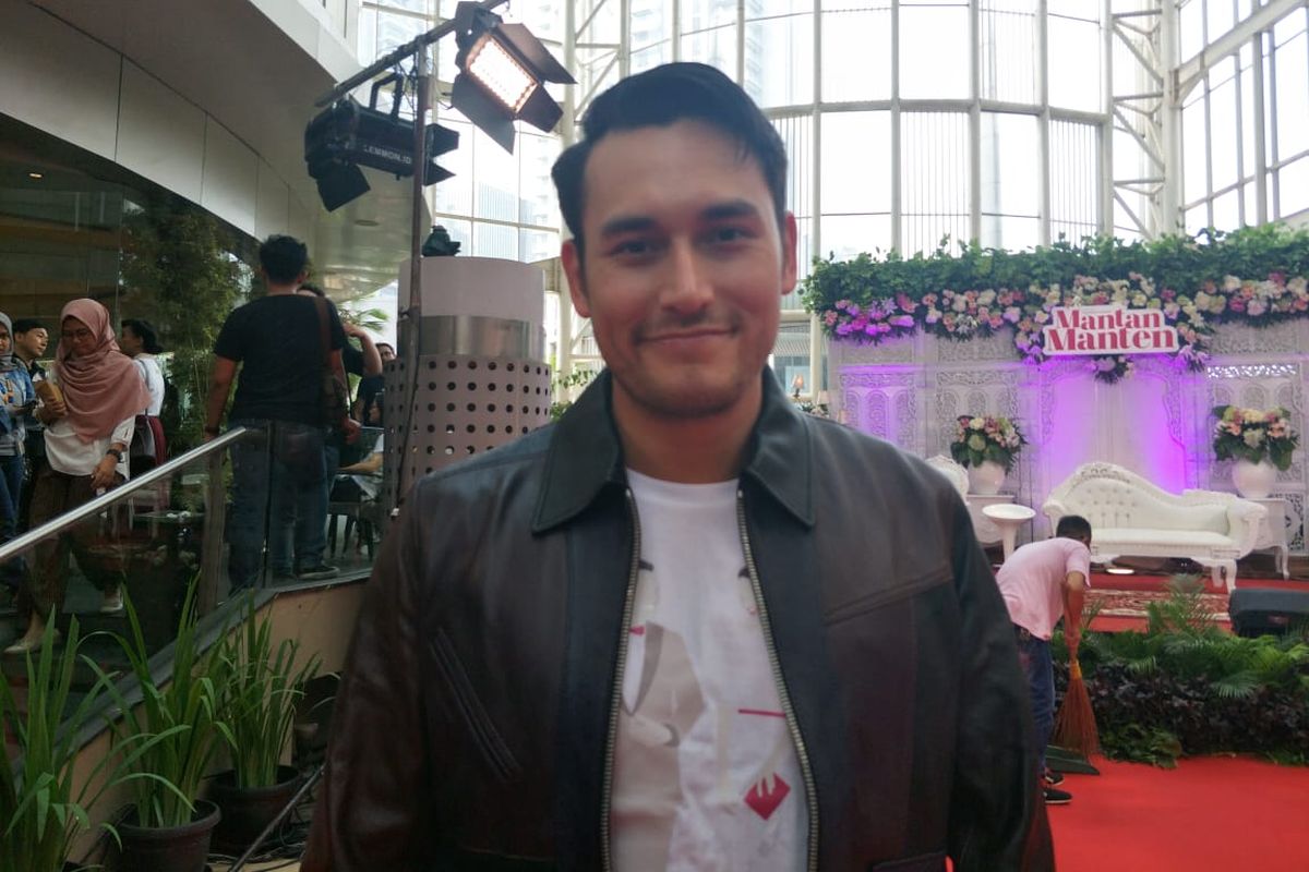 Arifin Putra jumpa pers dan screening film Mantan Manten di XXI Epicentrum Walk, Senin (1/3/2019).