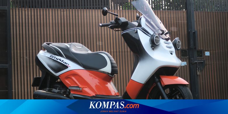 Modifikasi Peugeot Citystar 200 Bermata Belo
