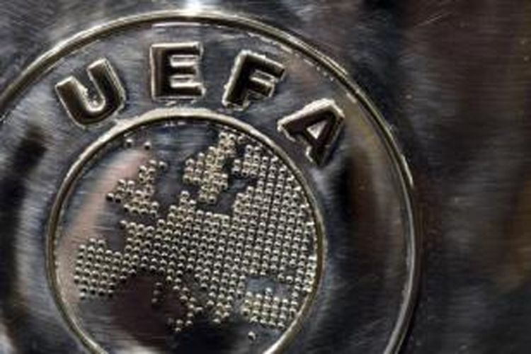 Logo UEFA.