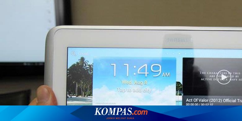 Galaxy Note 10 1 Resmi Masuk Indonesia