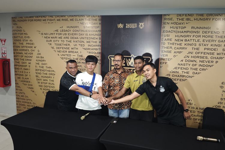 Dewa United dan Bhayangkara FC Damai Usai Insiden Kungfu di EPA U20