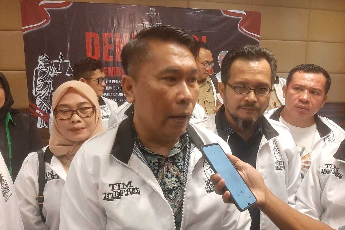 Presidium TPR Anggiat Tobing