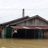 2 Desa di Kampar Terisolasi akibat Banjir, Petugas Disiagakan