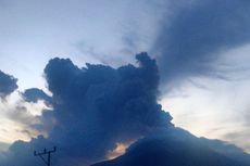 Gunung Lewotobi Keluarkan 3 Kali Awan Panas Guguran Selama 6 Jam, Jarak Luncur 1,5 Km