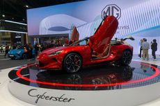 MG Motor Indonesia Siap Bawa Cyberster