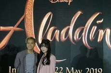 Gamaliel dan Isyana Sarasvati Langsung Terima Tawaran Menyanyikan Lagu 'A Whole New World'