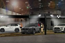 Trio Modifikasi Toyota RAV4 Mejeng di Tokyo Auto Salon 2023