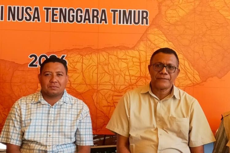 Kantor Bupati Sikka Rusak Berat akibat Gempa, Bupati dan Wakil Bupati Berkantor di Posko Darurat